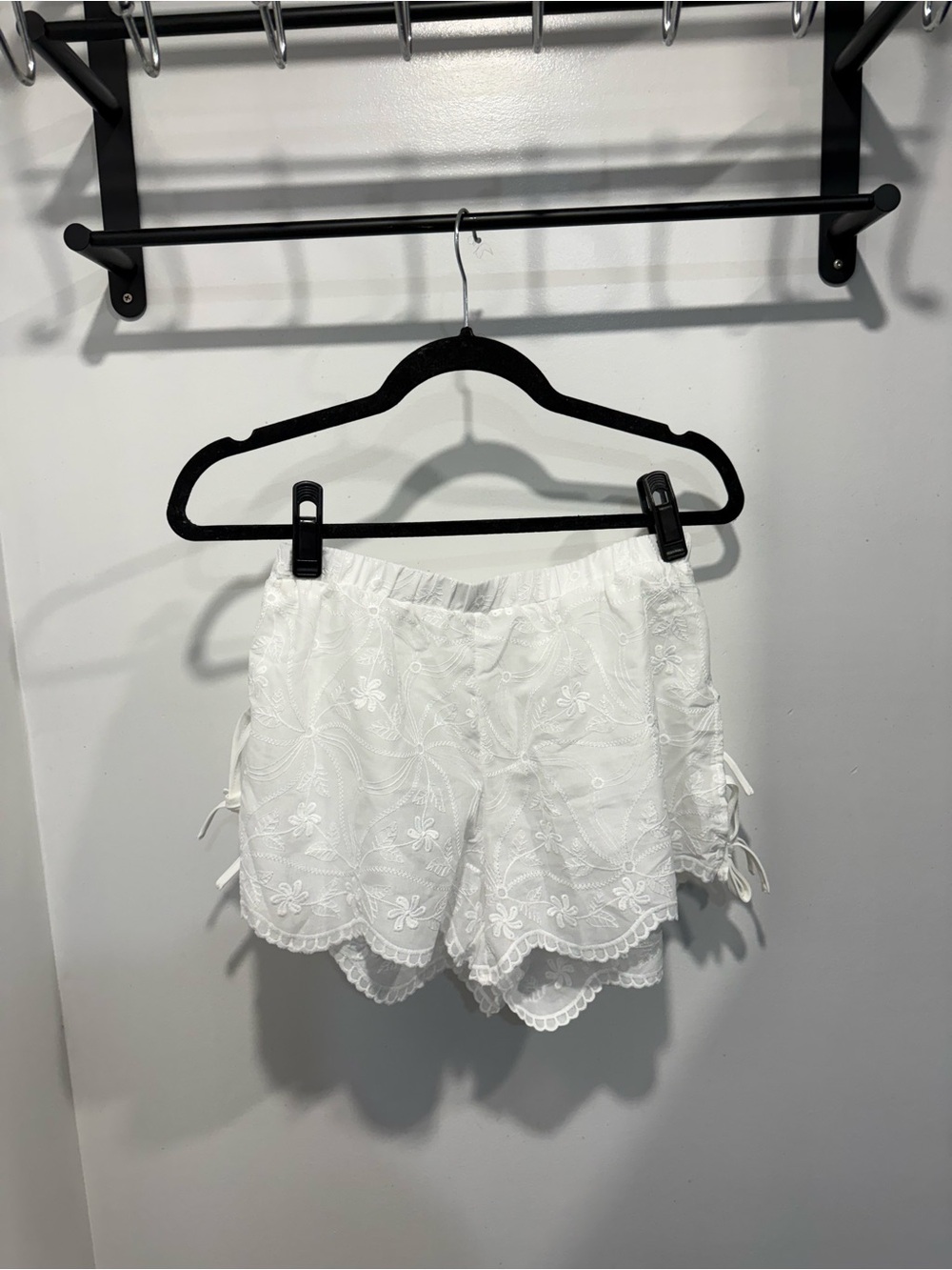 Brand New Misguided Lace Beach Shorts
